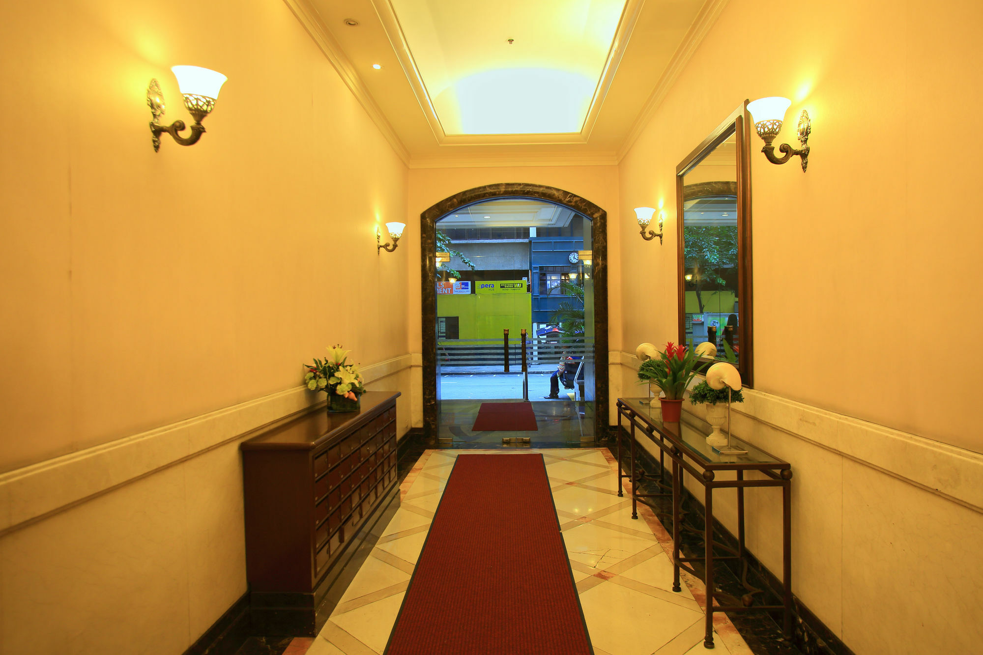 Bsa Suites Makati City Exteriér fotografie